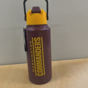 Washington Commanders Water Bottle